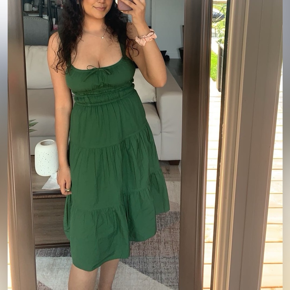 Sunday Best Martine Poplin Midi Dress